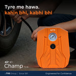 Load image into Gallery viewer, myTVS TI-15 Air Champ Analog Car Tyre Inflator | Portable & Durable