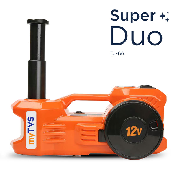 2-in-1 Electric Jack & Tyre Inflator | TJ‑66