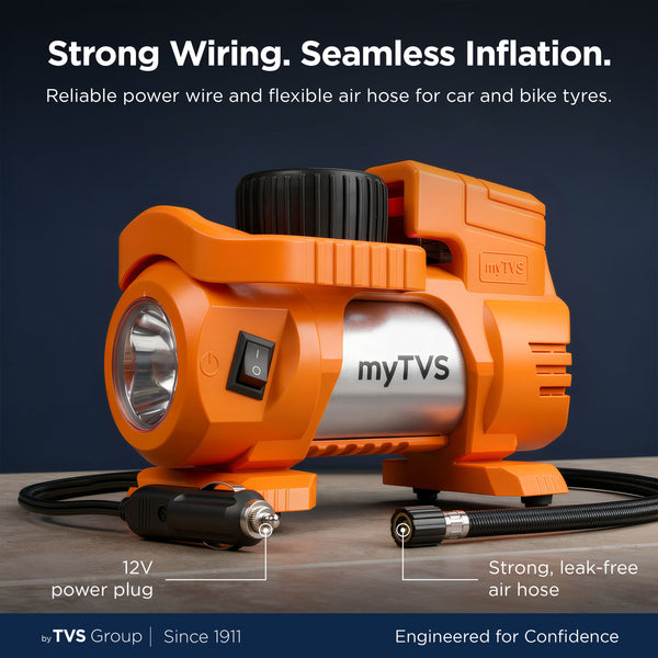 air-Thunder Digi Heavy-Duty Tyre Inflator | TI‑88