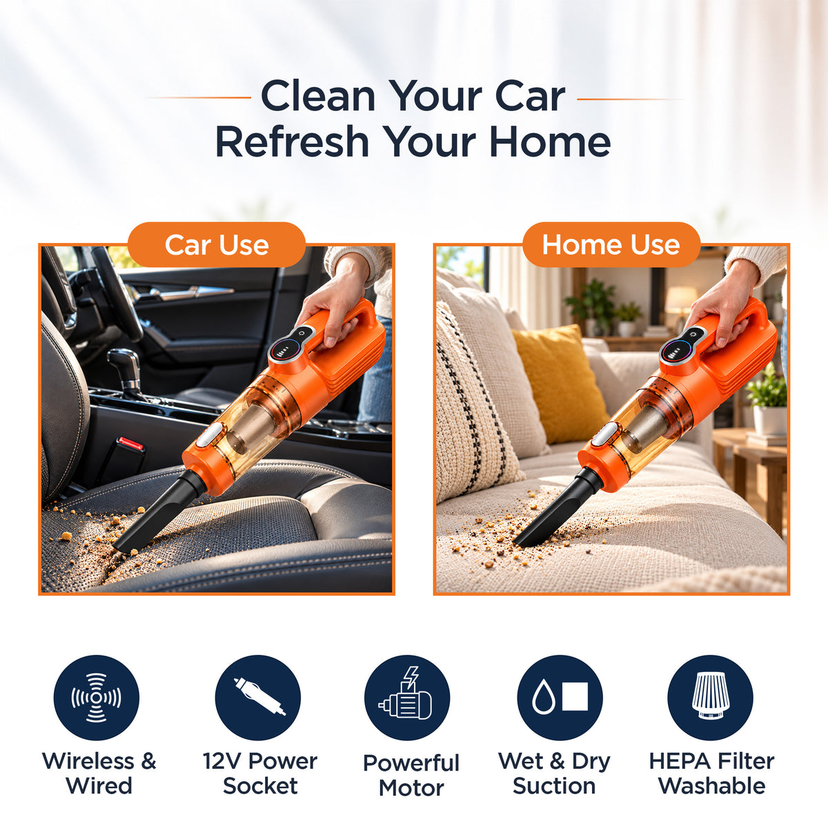 Pull Ultra Wireless & Wired Vacuum Cleaner with Blower | WV‑1 — image 3