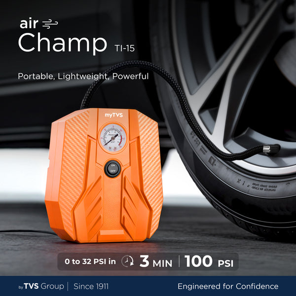air-Champ Compact Tyre Inflator | TI‑15