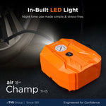 Load image into Gallery viewer, myTVS TI-15 Air Champ Analog Car Tyre Inflator | Portable & Durable