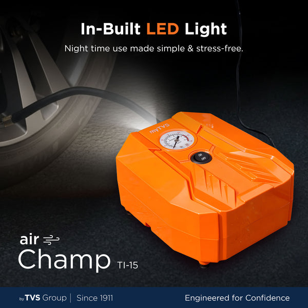 air-Champ Compact Tyre Inflator | TI‑15