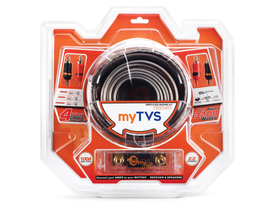 TWK-56-4G 4Gauge Amp Wiring Kit