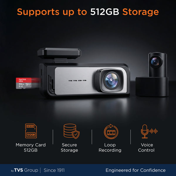 Front & Rear Dashcam | DVR‑02