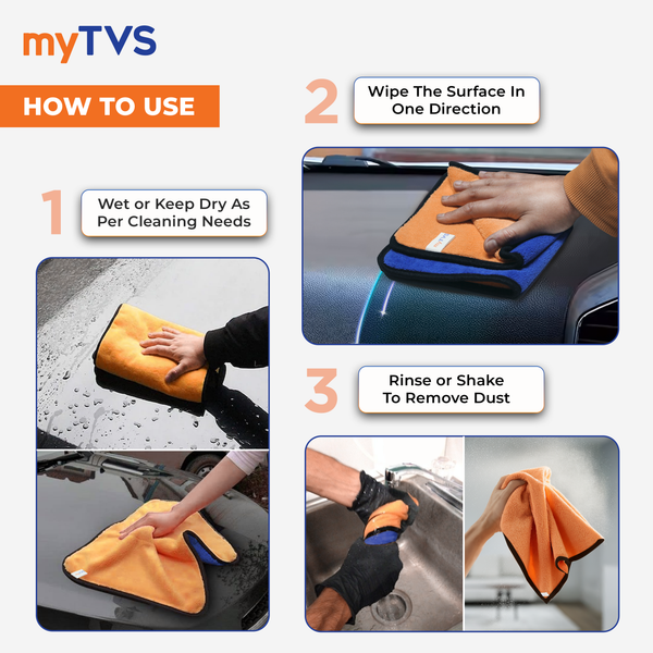 800 GSM Microfiber Cloth | MC‑1