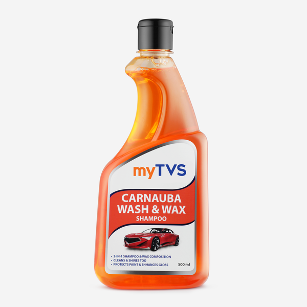 Wash & Wax Car Shampoo 500ml | CC‑CWS1