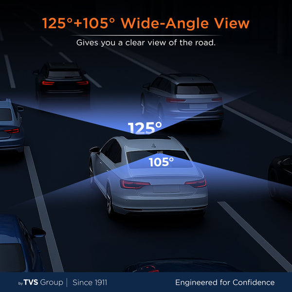 4K Front & Rear Dashcam | DVR‑04