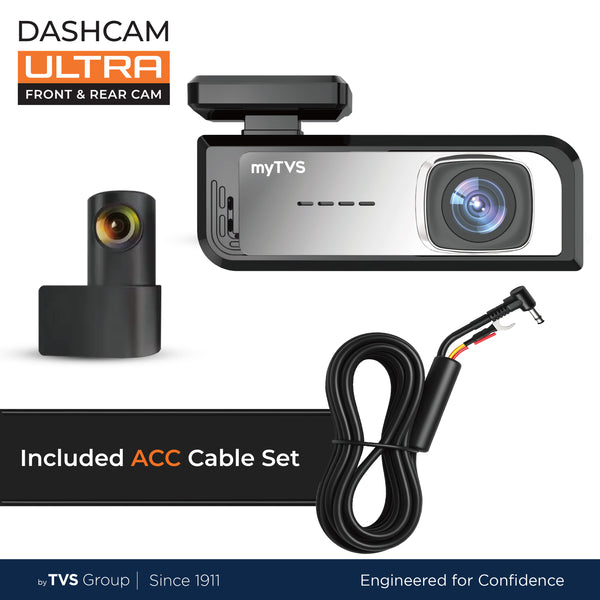 Front & Rear Dashcam | DVR‑02