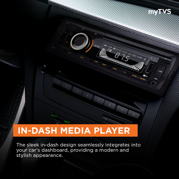 Single-DIN Car MP3 Stereo | TMP‑54