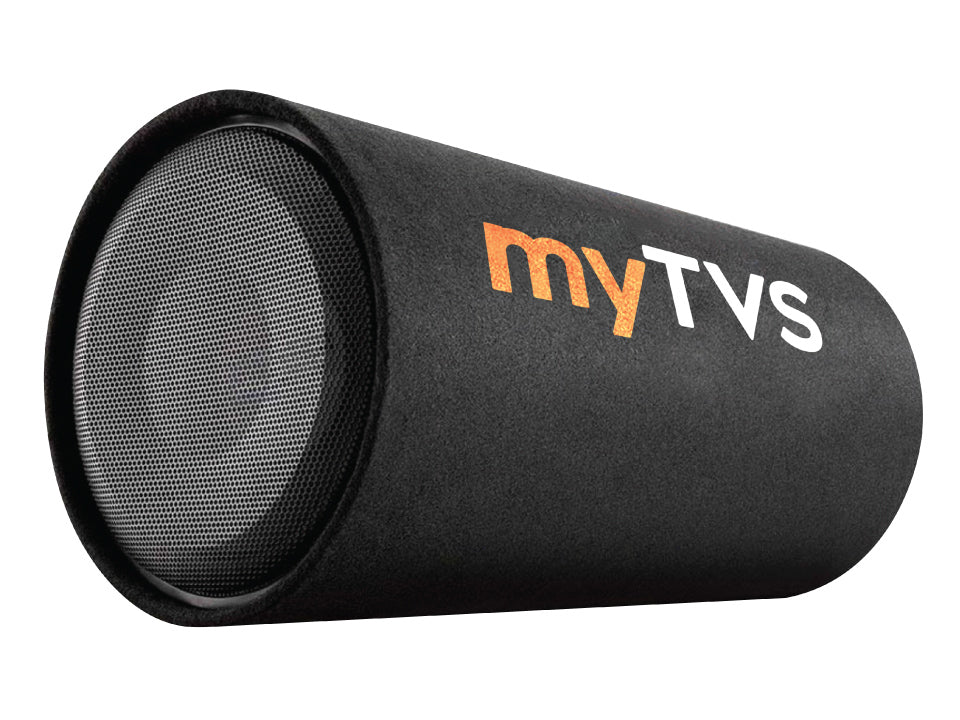 MyTVS TBT-12R X-Series 12 Inches Round Shape Active BassTube with in Built Amplifier