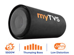 Load image into Gallery viewer, MyTVS TBT-12R X-Series 12 Inches Round Shape Active BassTube with in Built Amplifier