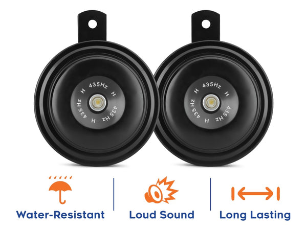 Long-Range Car Horn Set | HO‑4