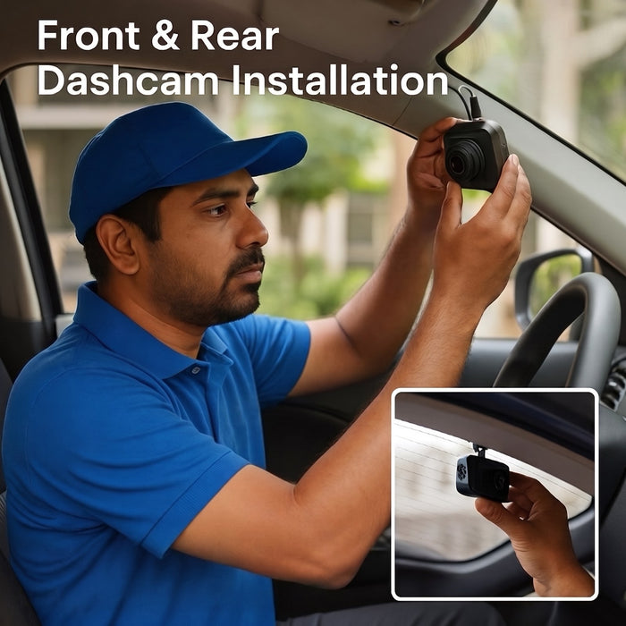 Doorstep Dashcam Fitment by QuikServe