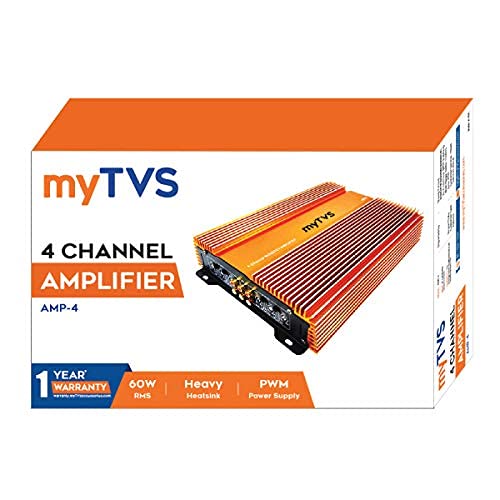 4-Channel MOSFET Car Amplifier | AMP‑4