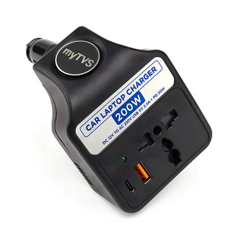 Car Laptop & Phone Charger