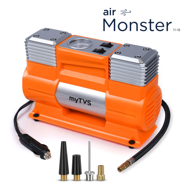 air-Monster Dual-Cylinder Tyre Inflator | TI‑18