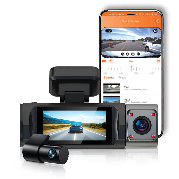 6K Triple Vision Dashcam | DVR‑05