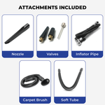 Load image into Gallery viewer, TI-8 3-in-1 Vacuum Cleaner and Tyre Inflator