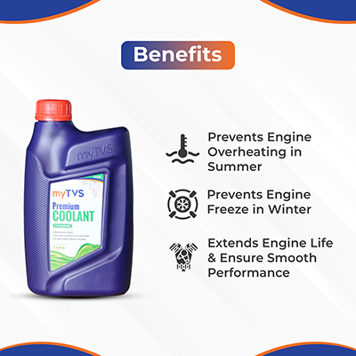 myTVS CO-1G Green Coolant 1:3 For all cars