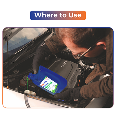 myTVS CO-1G Green Coolant 1:3 For all cars