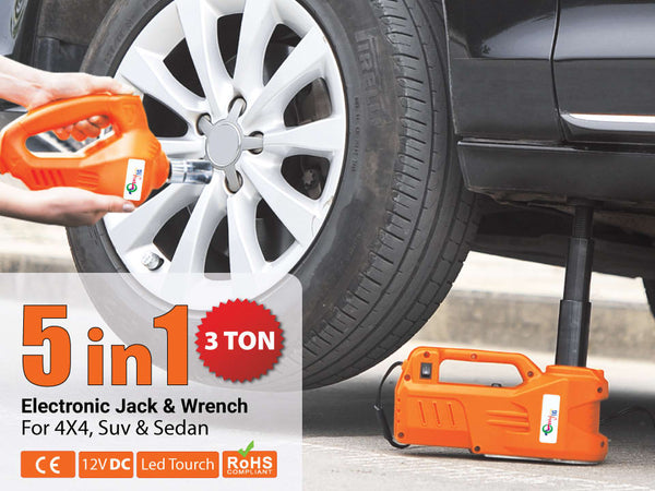 5-in-1 Car Emergency Kit | TI‑6