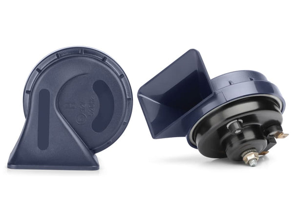 Diamond Blue Twin-Tone Trumpet Car Horn | HO‑3