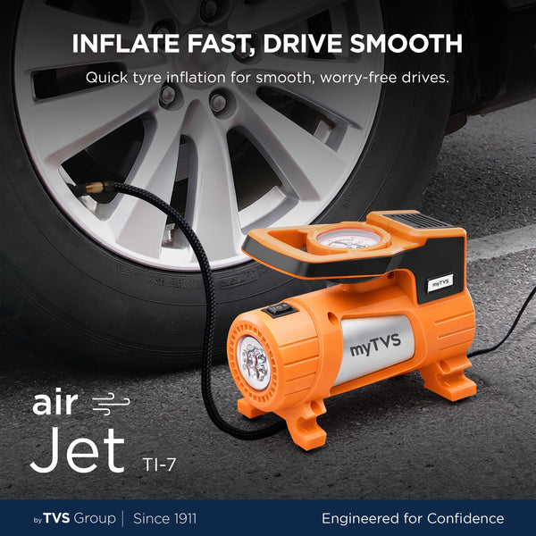 air-Jet Heavy-Duty Tyre Inflator | TI‑7
