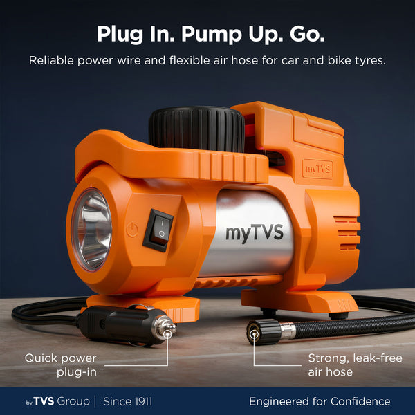 air-Thunder Heavy-Duty Tyre Inflator | TI‑9