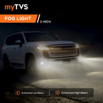 Load image into Gallery viewer, MPLFL - 01 myTVS Projector Fog Light 100W 2 inch with HD lens