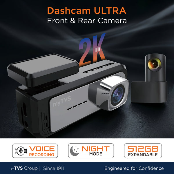 Front & Rear Dashcam | DVR‑02