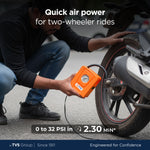 Load image into Gallery viewer, myTVS TI-19 air Lite 2-in1 Car & Bike Tyre Inflator