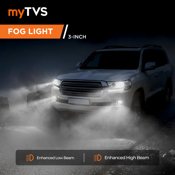 3-Inch HD Projector Fog Light | MPLFL‑03