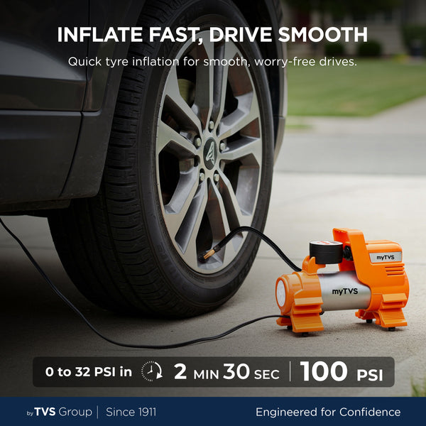 air-Jet Digi Heavy-Duty Tyre Inflator | TI‑86