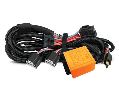 130/100W Headlight Relay Wiring Harness | LH‑130