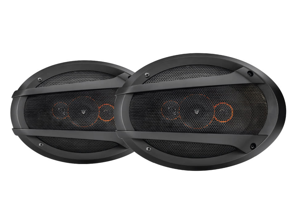 myTVS CSO691 6x 9 550W 4 Way Oval Speaker