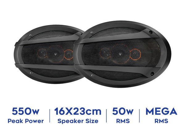 4-Way Car Speakers 6x9 | CSO691