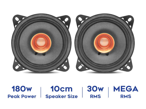 4-Inch Dual-Cone Car Speakers | CSDC41