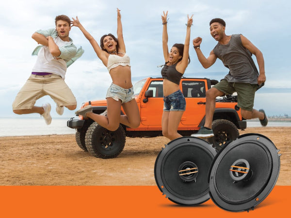 6-Inch 2-Way Car Speakers | CS2W61