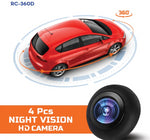 Load image into Gallery viewer, myTVS RC-360D Degree Round View - 3D Parking Camera Kit