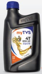 Load image into Gallery viewer, myTVS 4T Bike Oil - 20W40 SL - 0.90LTR