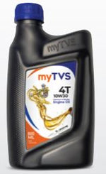 Load image into Gallery viewer, myTVS 4T Bike Oil - 10W30 SL - 0.80LTR