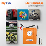 Load image into Gallery viewer, TI-19 Car & Bike Tyre Inflator 2 in 1