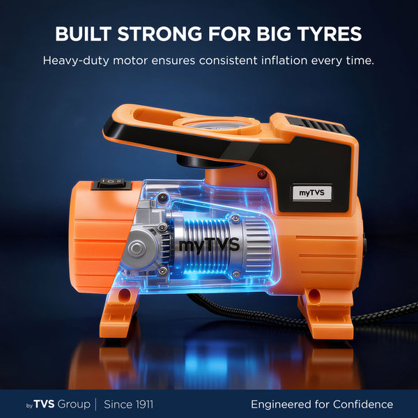 air-Jet Heavy-Duty Tyre Inflator | TI‑7