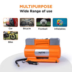 Load image into Gallery viewer, myTVS TI-18 air Monster Dual Cylinder Tyre Inflator (150 Psi)