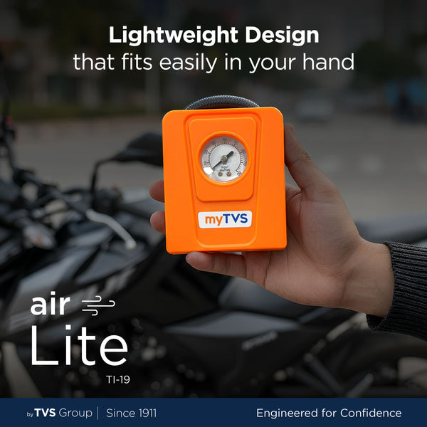 air-Lite 2-in-1 Car & Bike Tyre Inflator | TI‑19