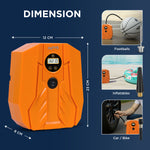 Load image into Gallery viewer, myTVS TI-16 Air Champ Digi Tyre Inflator for Car with Digital Auto-Stop