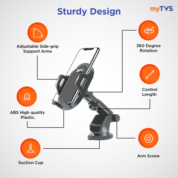 360° Car Mobile Holder | MH‑3
