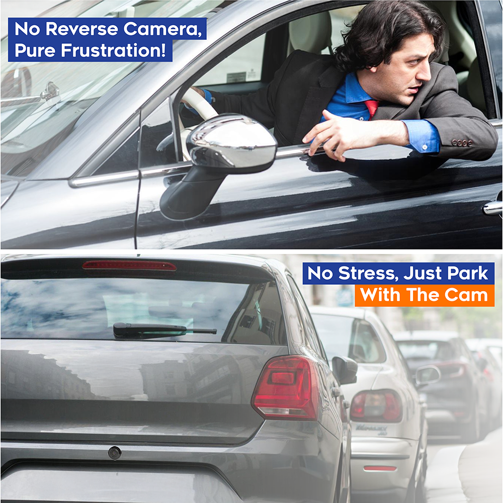 AHD Reverse Parking Camera | RC‑72 — image 2