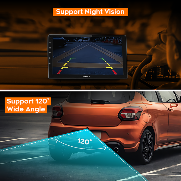 AHD Reverse Parking Camera | RC‑72